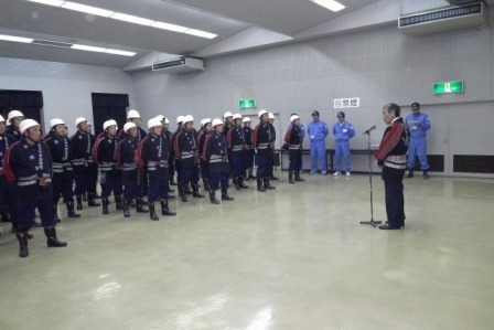 年末火災特別警戒巡察の写真