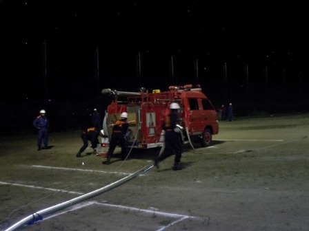 県消防ポンプ操法大会出場選手激励会の写真3