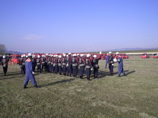 桃山方面隊の教育訓練の写真1
