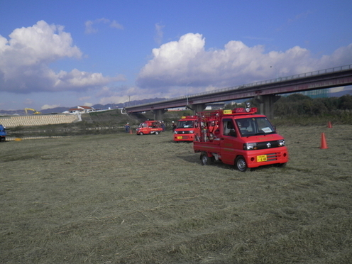 桃山方面隊の教育訓練の写真2