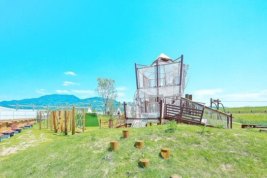 野あそびの丘全景