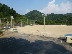 貴志川スポーツ公園ソフトボール場の写真
