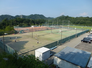 貴志川スポーツ公園テニスコートの写真