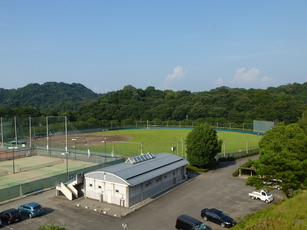 貴志川スポーツ公園野球場の写真